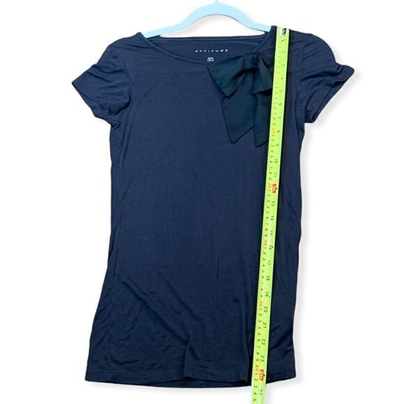 Attitude Bow Soft Tee - Picture 5 of 6